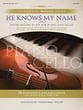 HE KNOWS MY NAME #3 CELLO/ PIANO BK/CD-P.O.P. cover